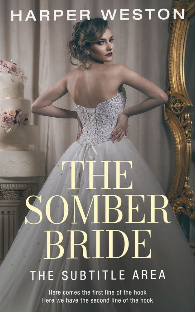 Front view of Flint #23319 - Premade Romance Book Cover | BookCoverZone