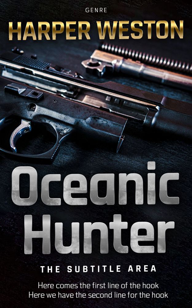 Front view of Silk #23456 - Premade Mystery & Thriller & Suspense Book Cover | BookCoverZone