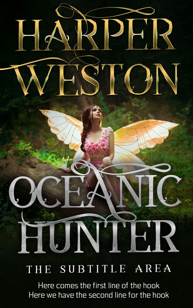 Front view of Indian Khaki #23465 - Premade Fantasy Book Cover | BookCoverZone