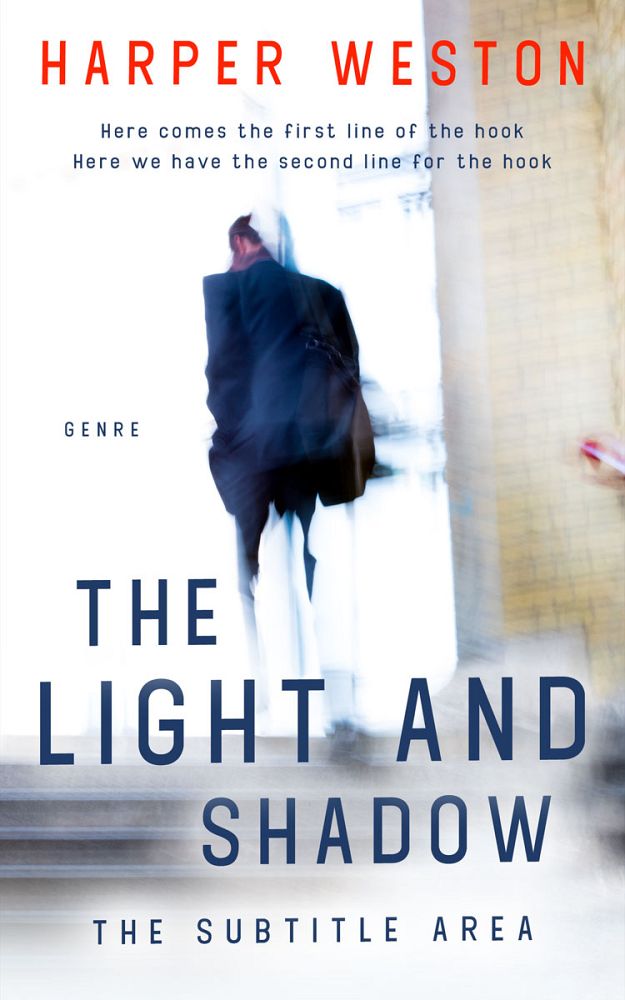 Front view of Alto #23583 - Premade Mystery & Thriller & Suspense Book Cover | BookCoverZone