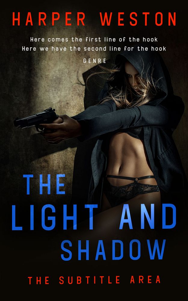 Front view of Rangoon Green #23584 - Premade Action & Adventure Book Cover | BookCoverZone