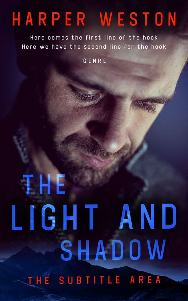 Front view of Revolver #23585 - Premade Mystery & Thriller & Suspense Book Cover | BookCoverZone