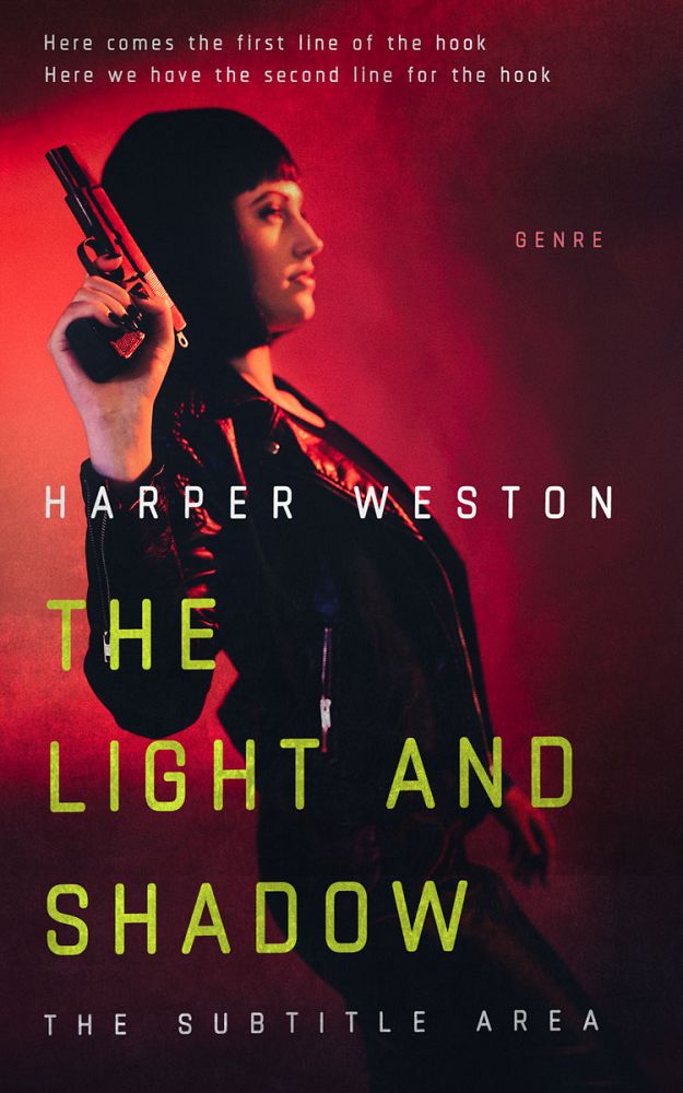 Front view of Gondola #23613 - Premade Mystery & Thriller & Suspense Book Cover | BookCoverZone