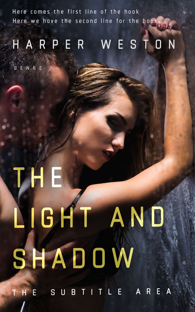 Front view of Thunder #23625 - Premade Romance Book Cover | BookCoverZone