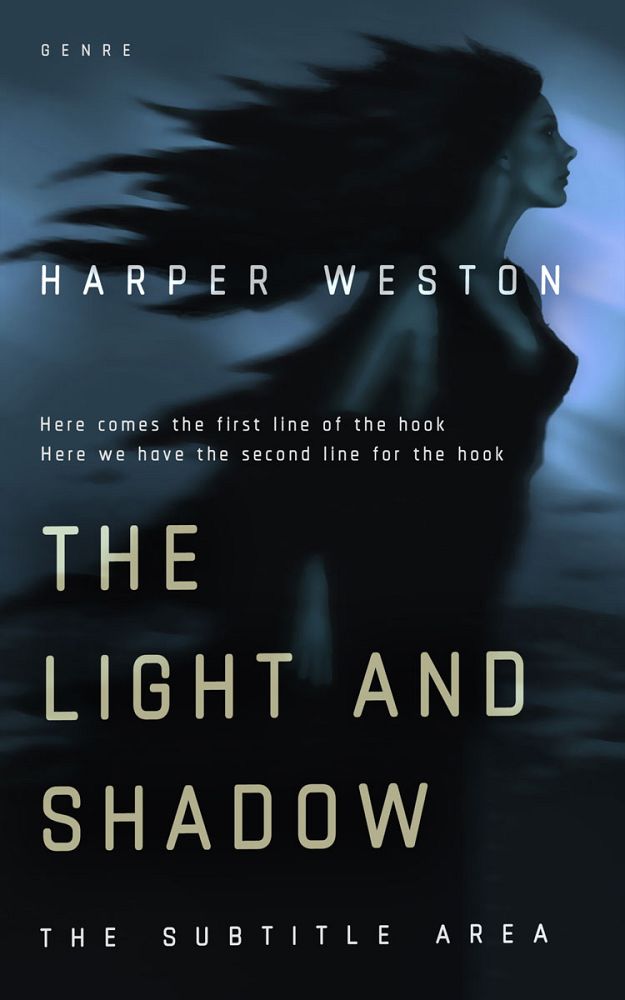 Front view of Bunker #23630 - Premade Fantasy Book Cover | BookCoverZone