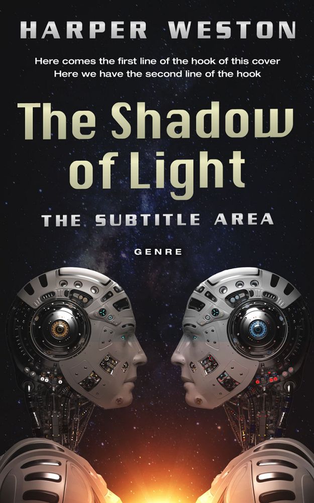 Front view of Thunder #23781 - Premade Science Fiction Book Cover | BookCoverZone