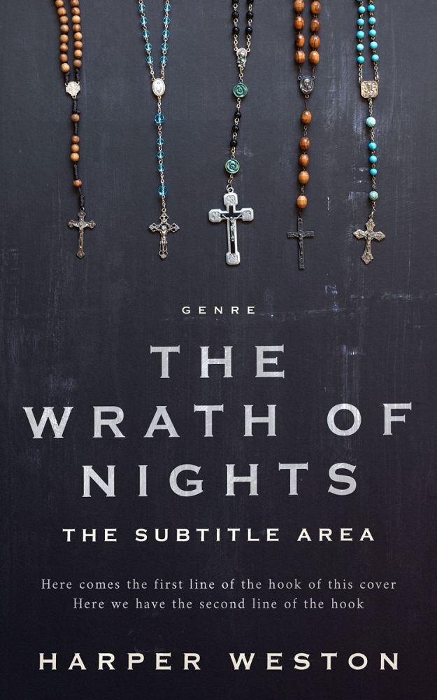 Front view of Tuna #23941 - Premade Religion & Spirituality Book Cover | BookCoverZone