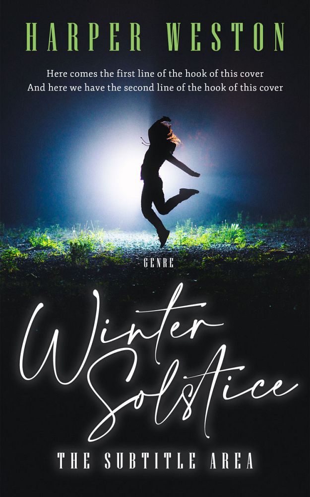 Front view of Shark #23998 - Premade Teen & Young Adult Book Cover | BookCoverZone