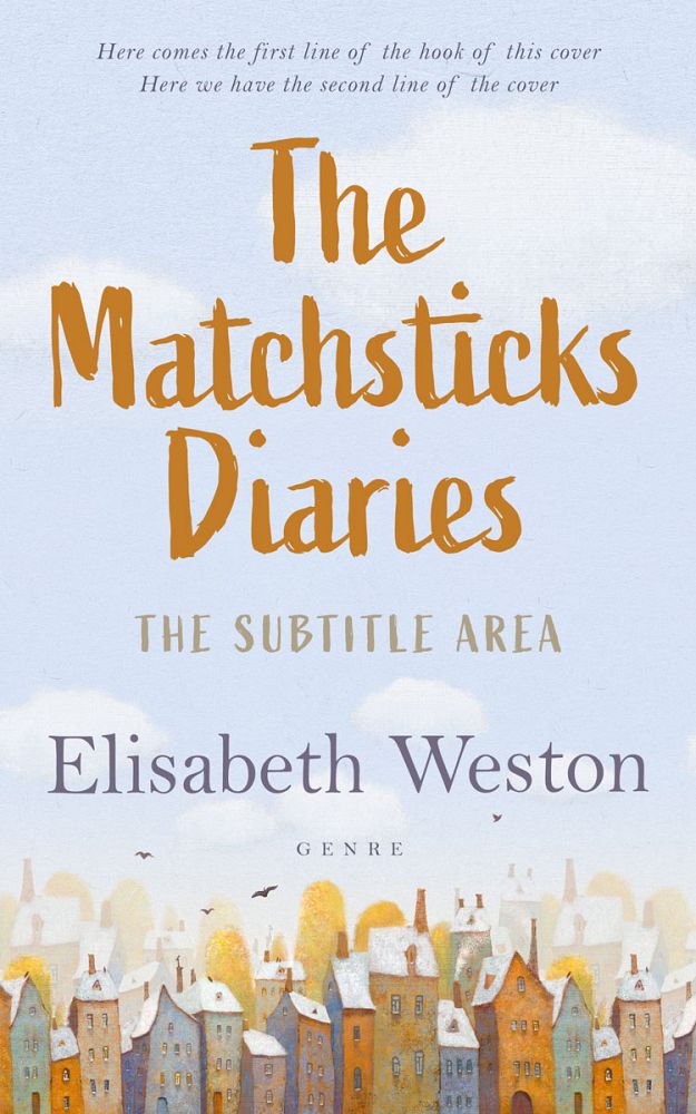 Front view of Mystic #24019 - Premade Literary Fiction Book Cover | BookCoverZone