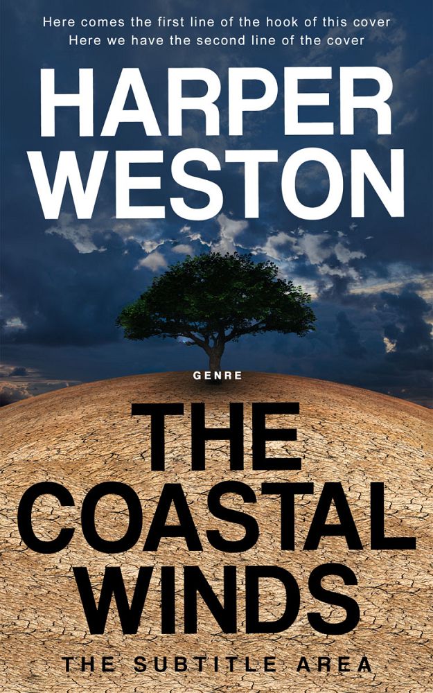 Front view of Ebony Clay #24099 - Premade Surreal Book Cover | BookCoverZone