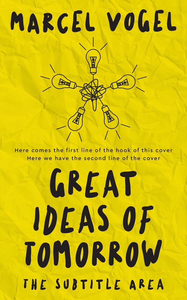 Front view of Corn #24132 - Premade Self-Improvement & Self-Help Book Cover | BookCoverZone