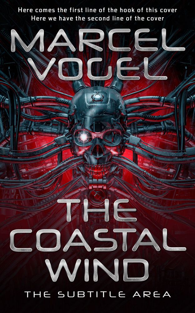 Front view of Gondola #24172 - Premade Science Fiction Book Cover | BookCoverZone