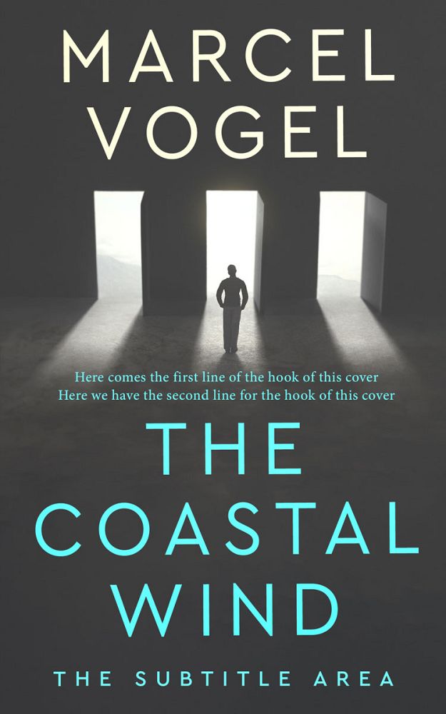 Front view of Tundora #24213 - Premade Self-Improvement & Self-Help Book Cover | BookCoverZone