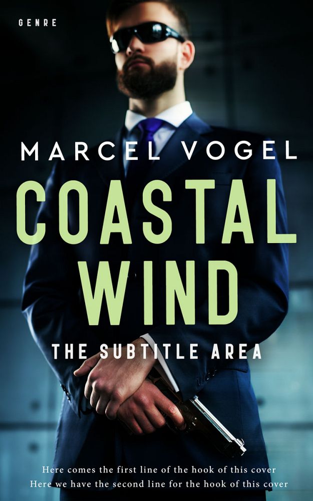 Front view of Thistle Green #24223 - Premade Mystery & Thriller & Suspense Book Cover | BookCoverZone