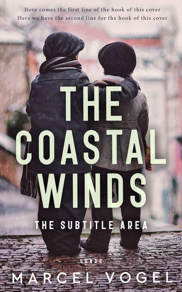 Front view of Silver Rust #24229 - Premade Teen & Young Adult Book Cover | BookCoverZone