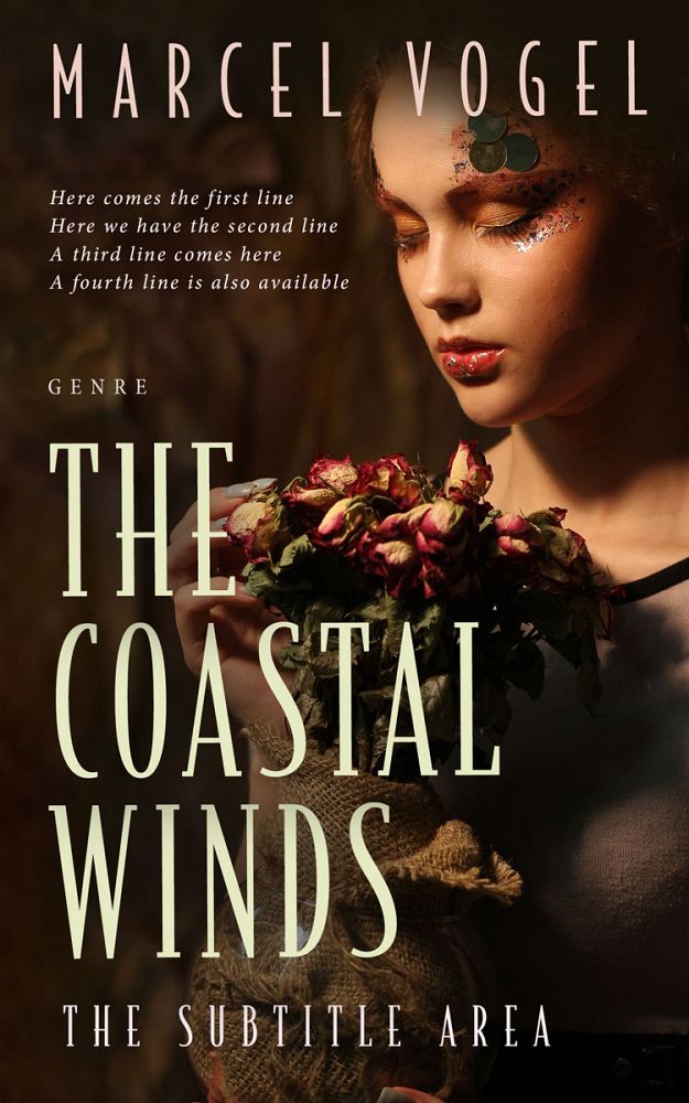 Front view of Coffee Bean #24236 - Premade Romance Book Cover | BookCoverZone