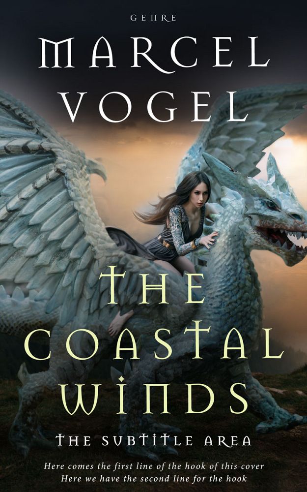 Front view of Outer Space #24267 - Premade Fantasy Book Cover | BookCoverZone