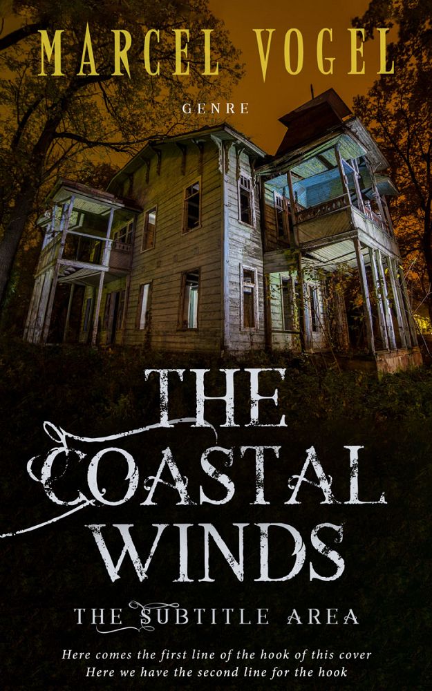 Front view of Asphalt #24287 - Premade Mystery & Thriller & Suspense Book Cover | BookCoverZone