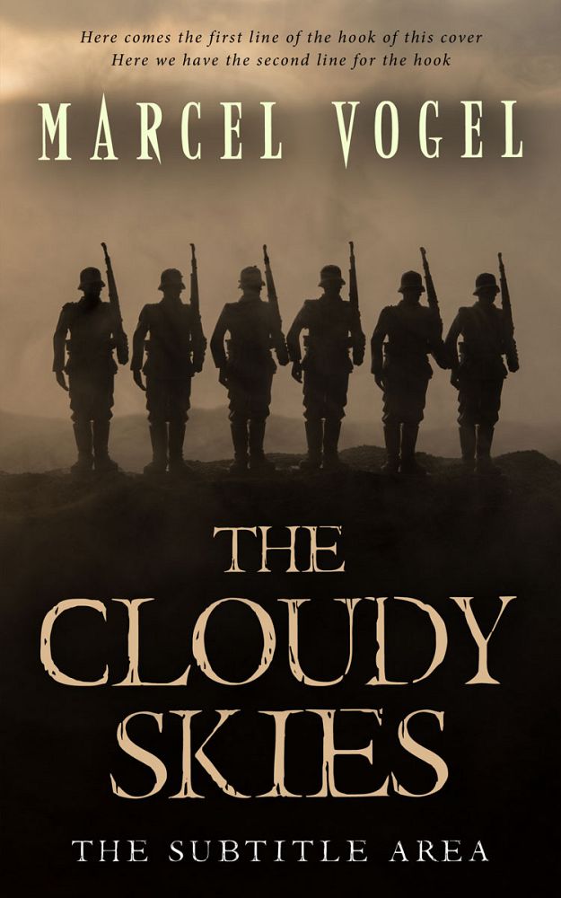 Front view of Mongoose #24301 - Premade Historical Book Cover | BookCoverZone