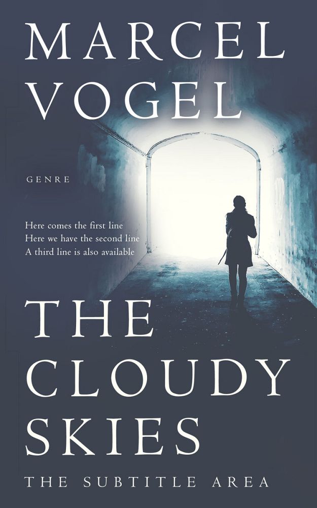 Front view of River Bed #24336 - Premade Mystery & Thriller & Suspense Book Cover | BookCoverZone