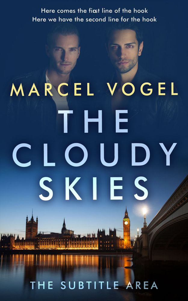 Front view of Big Stone #24353 - Premade Fantasy Book Cover | BookCoverZone