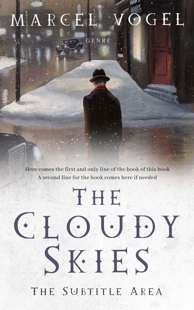 Front view of Mercury #24374 - Premade Mystery & Thriller & Suspense Book Cover | BookCoverZone