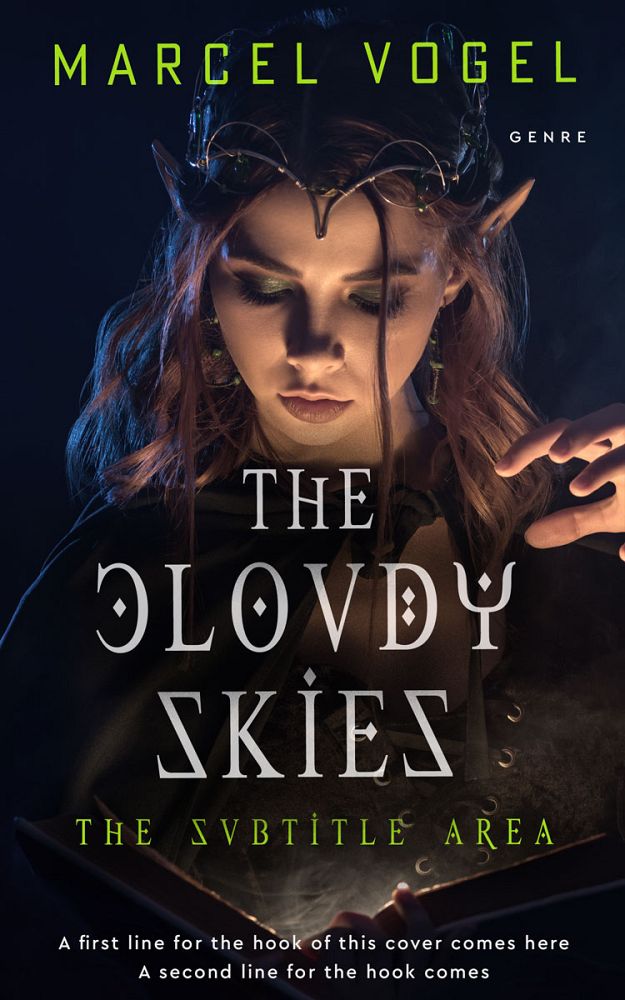 Front view of Baltic Sea #24473 - Premade Fantasy Book Cover | BookCoverZone