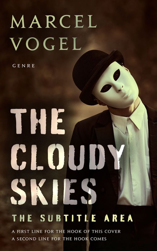 Front view of Coffee Bean #24501 - Premade Mystery & Thriller & Suspense Book Cover | BookCoverZone