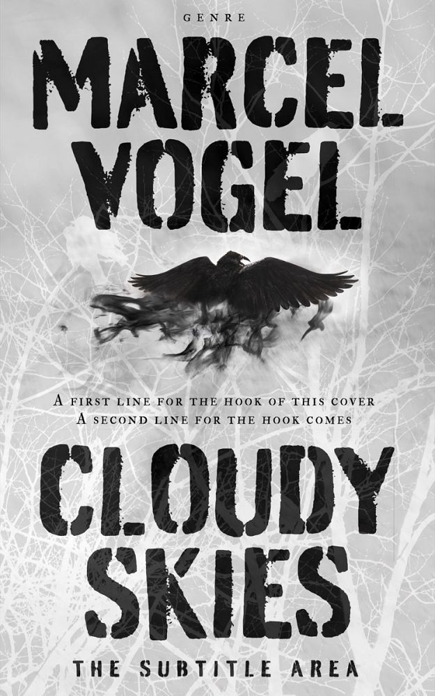 Front view of Alto #24513 - Premade Fantasy Book Cover | BookCoverZone