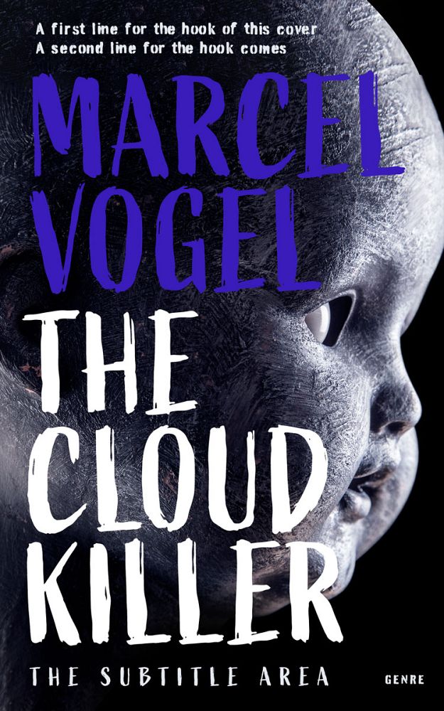 Front view of Cinder #24524 - Premade Mystery & Thriller & Suspense Book Cover | BookCoverZone