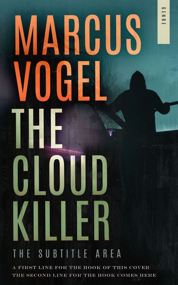 Front view of Bunker #24542 - Premade Mystery & Thriller & Suspense Book Cover | BookCoverZone