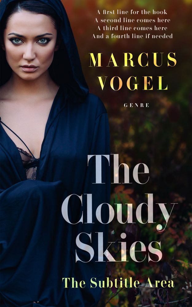 Front view of Malta #24560 - Premade Fantasy Book Cover | BookCoverZone