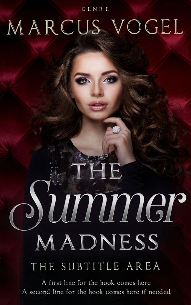 Front view of Asphalt #24573 - Premade Romance Book Cover | BookCoverZone