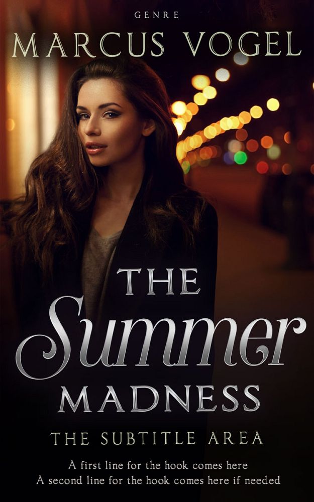 Front view of Night Rider #24574 - Premade Romance Book Cover | BookCoverZone