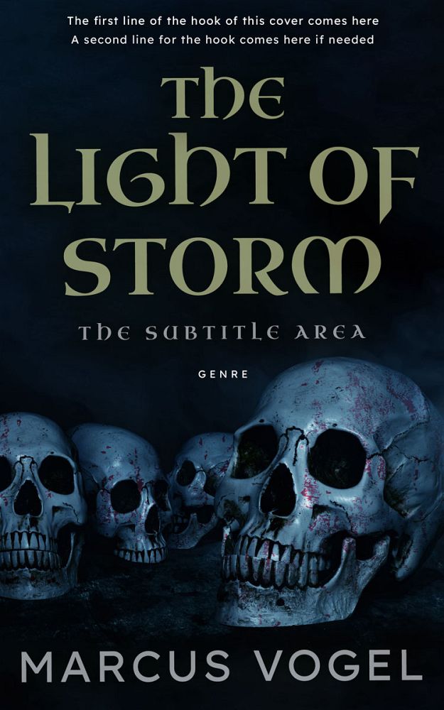 Front view of Firefly #24636 - Premade Horror Book Cover | BookCoverZone