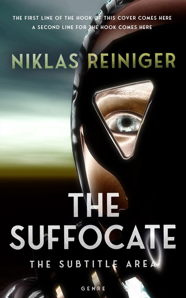 Front view of Kangaroo #24676 - Premade Apocalyptica Book Cover | BookCoverZone