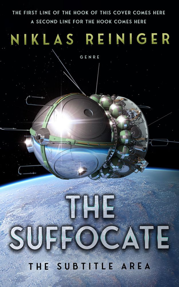 Front view of Heather #24677 - Premade Science Fiction Book Cover | BookCoverZone