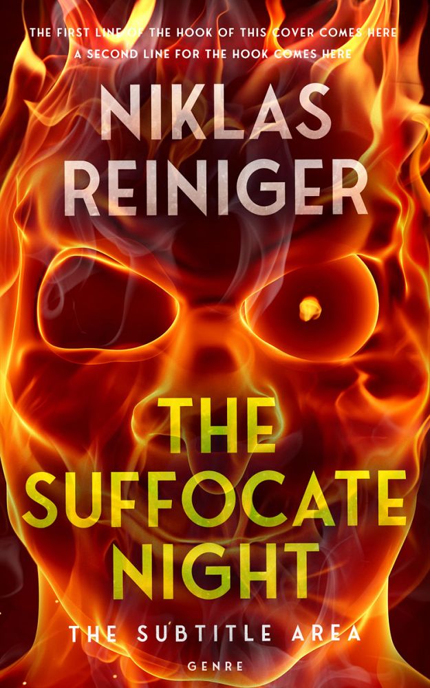 Front view of Pueblo #24692 - Premade Horror Book Cover | BookCoverZone