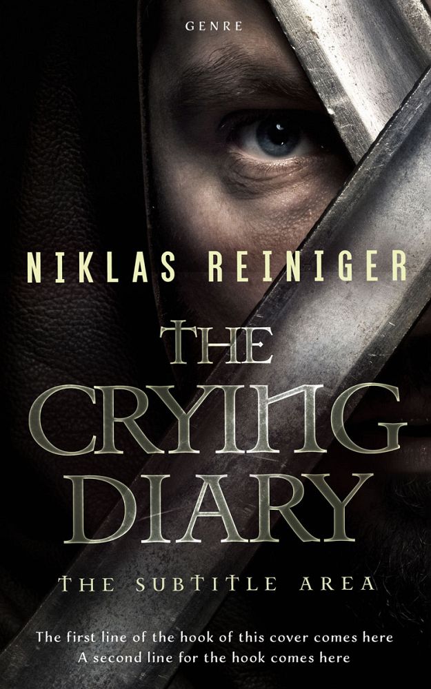 Front view of Cod Gray #24727 - Premade Historical Book Cover | BookCoverZone