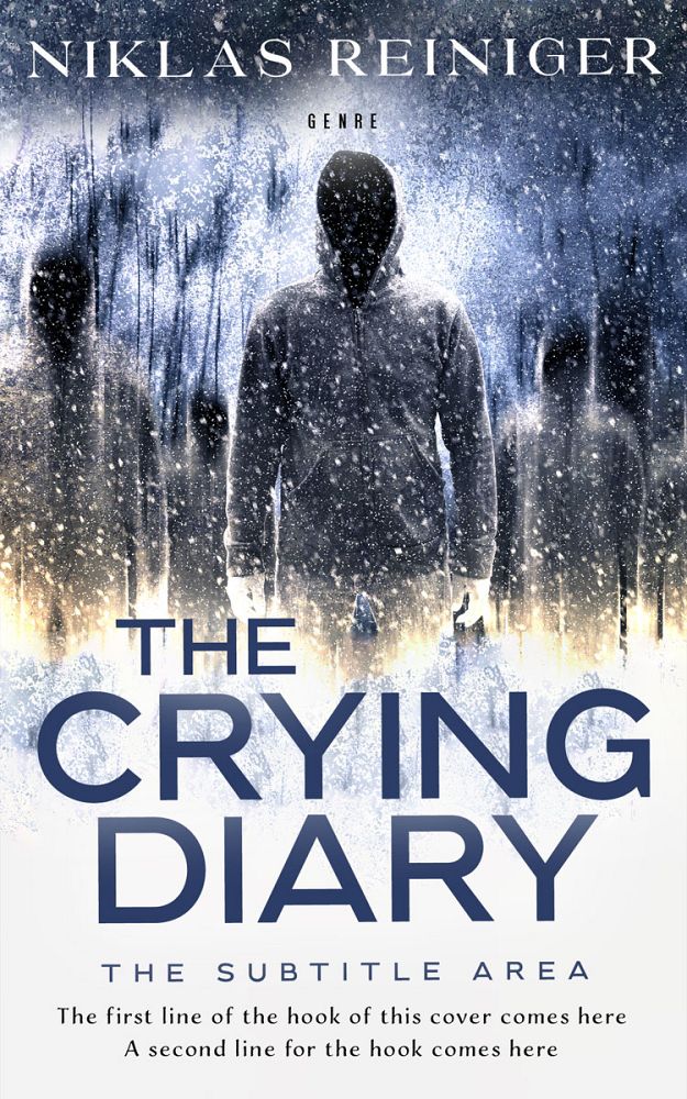 Front view of Pickled Bluewood #24733 - Premade Mystery & Thriller & Suspense Book Cover | BookCoverZone