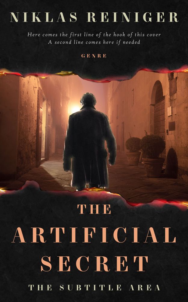 Front view of Muddy Waters #24821 - Premade Mystery & Thriller & Suspense Book Cover | BookCoverZone