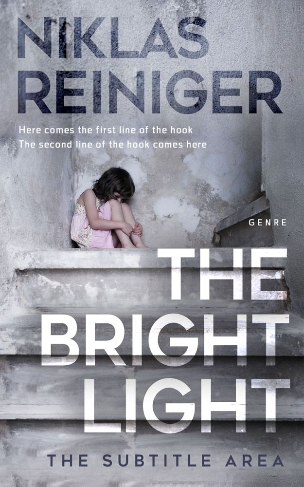 Front view of Manatee #24930 - Premade Family & Parenting Book Cover | BookCoverZone