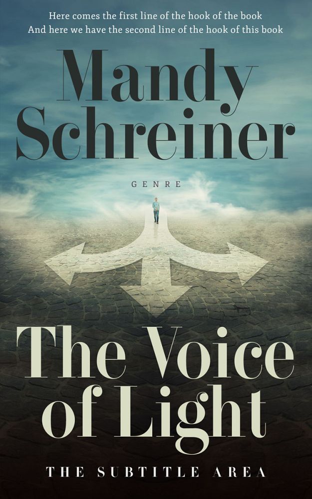 Front view of Outer Space #24977 - Premade Self-Improvement & Self-Help Book Cover | BookCoverZone