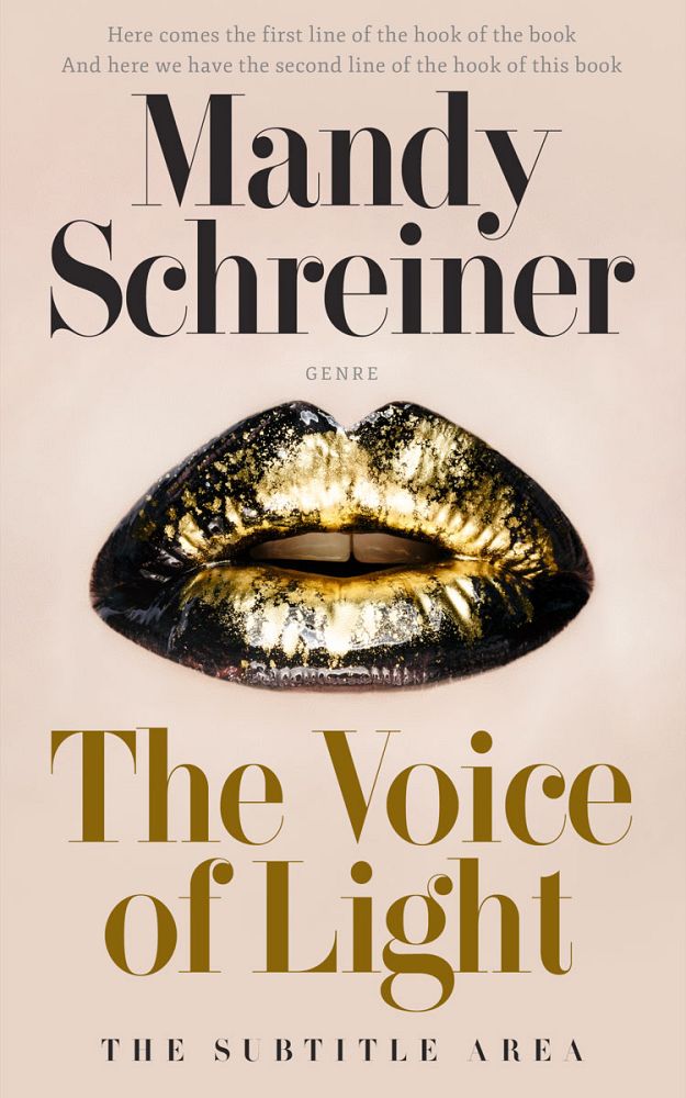 Front view of Bone #24986 - Premade Chick Lit Book Cover | BookCoverZone