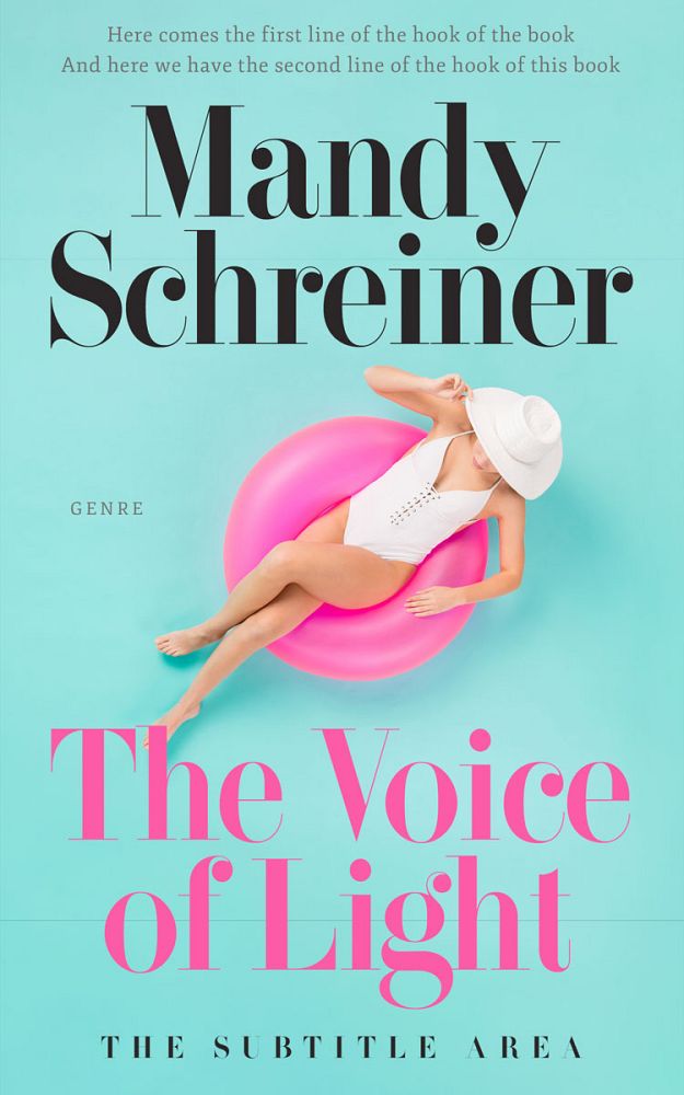 Front view of Morning Glory #24987 - Premade Chick Lit Book Cover | BookCoverZone
