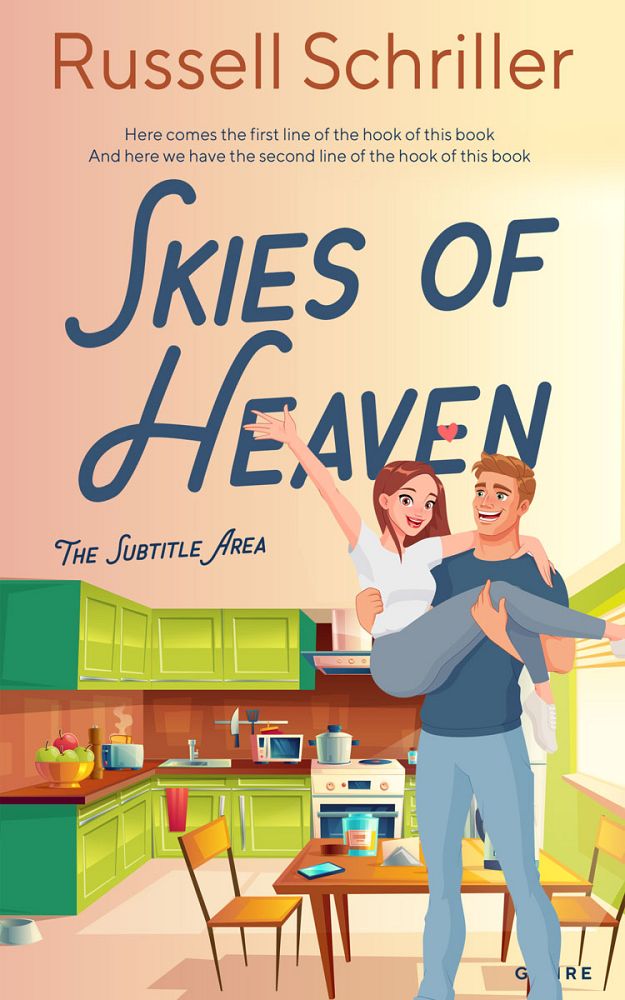 Front view of Just Right #25051 - Premade Romance Book Cover | BookCoverZone