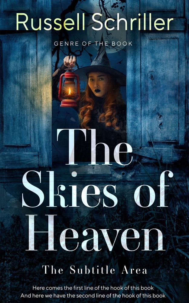 Front view of Firefly #25059 - Premade Mystery & Thriller & Suspense Book Cover | BookCoverZone