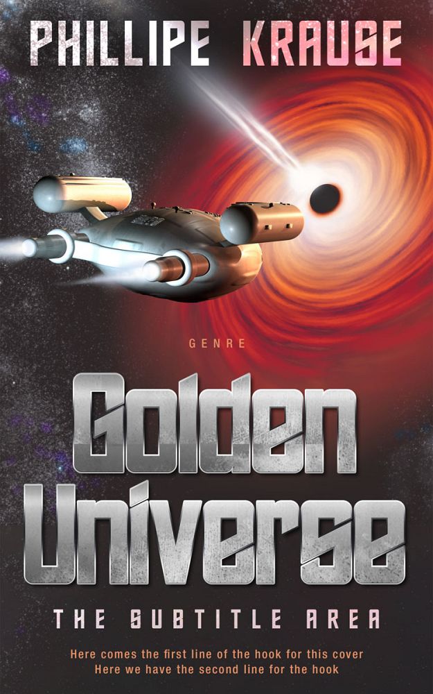 Front view of Thunder #25123 - Premade Science Fiction Book Cover | BookCoverZone