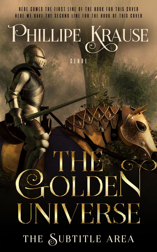 Front view of Gimblet #25143 - Premade Historical Book Cover | BookCoverZone