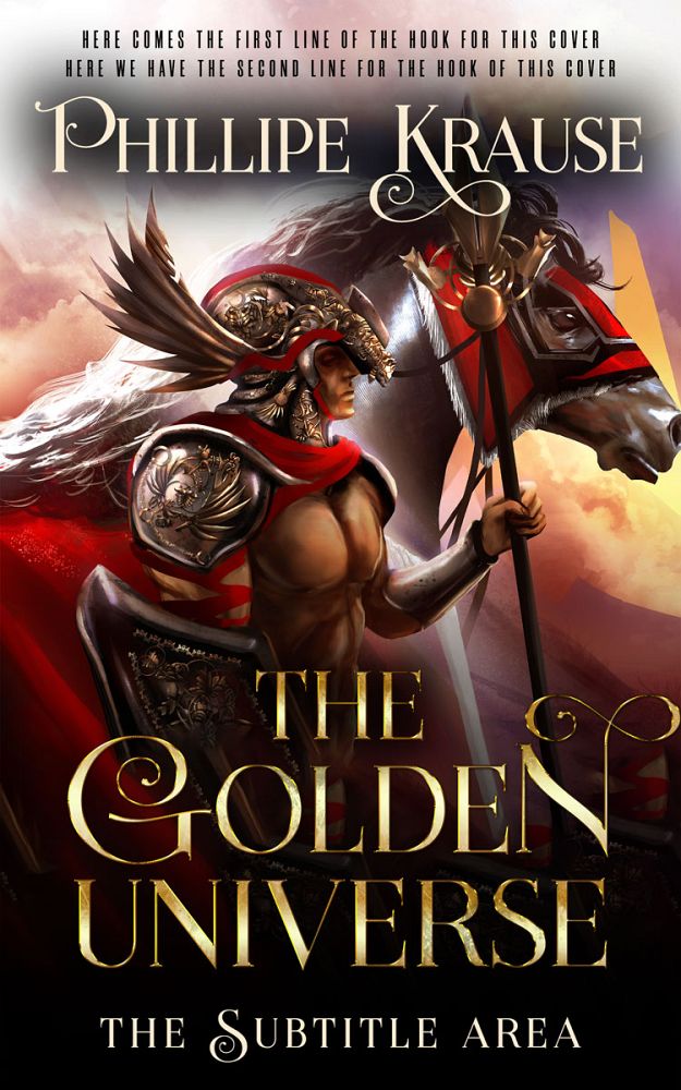 Front view of Cameo #25146 - Premade Fantasy Book Cover | BookCoverZone